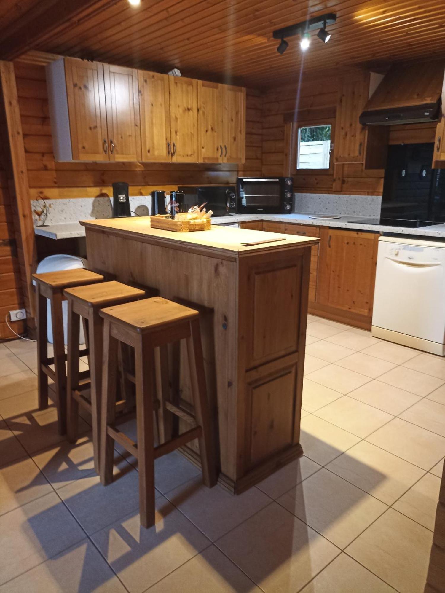 Chalet A La Campagne Bury  Extérieur photo