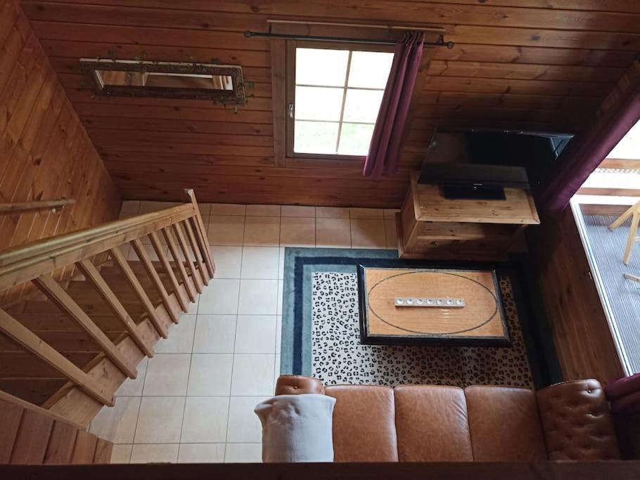 Chalet A La Campagne Bury  Extérieur photo