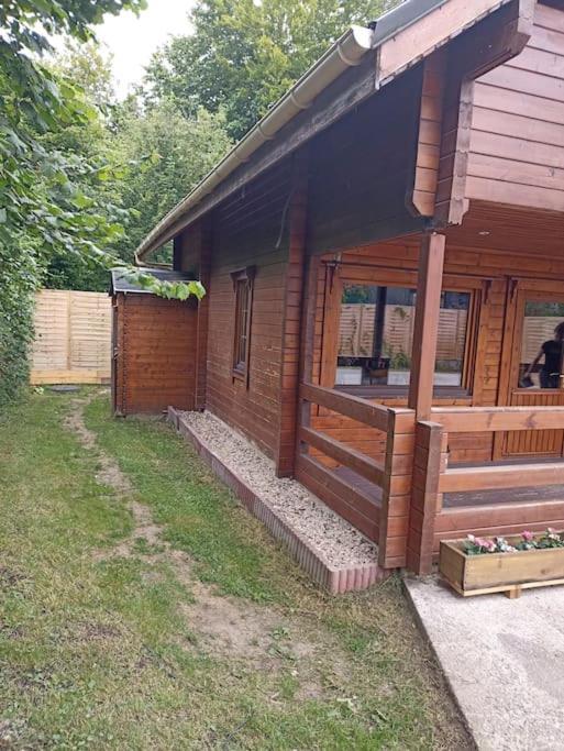 Chalet A La Campagne Bury  Extérieur photo