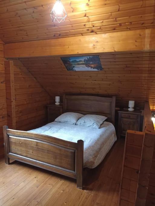 Chalet A La Campagne Bury  Extérieur photo