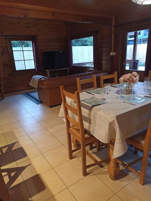 Chalet A La Campagne Bury  Extérieur photo