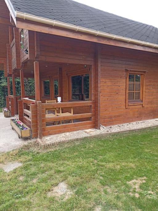 Chalet A La Campagne Bury  Extérieur photo