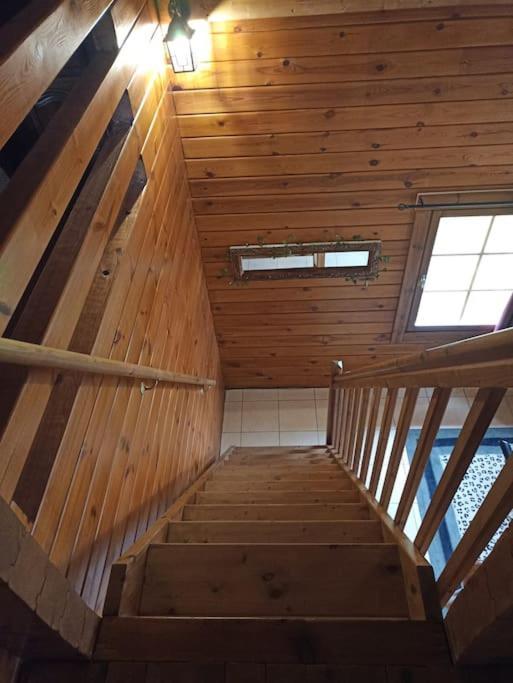 Chalet A La Campagne Bury  Extérieur photo